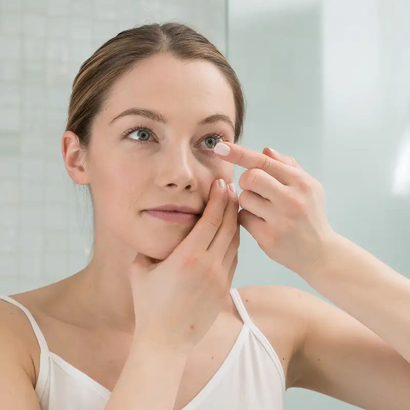 contact lens kilgo eye care